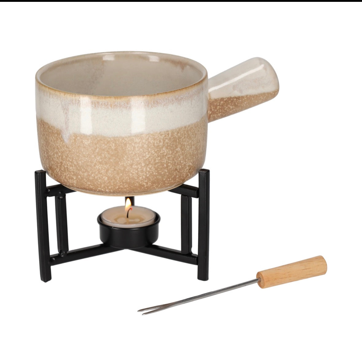 Fondue Set SASKIA