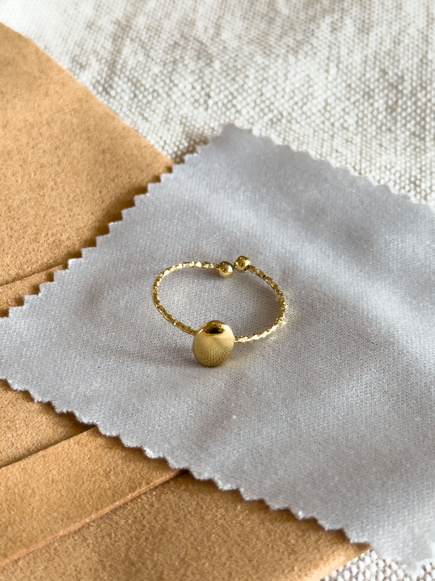 Ring Gold 15