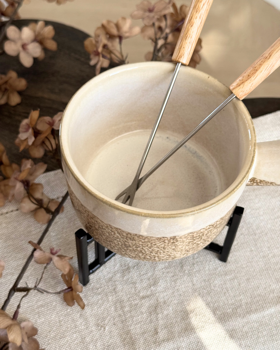 Fondue Set SASKIA