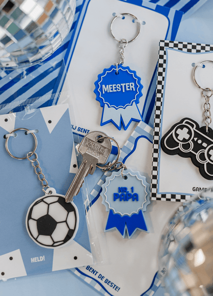 Keychain Meester