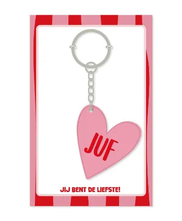Keychain Juf