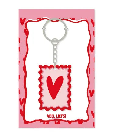 Keychain Heart