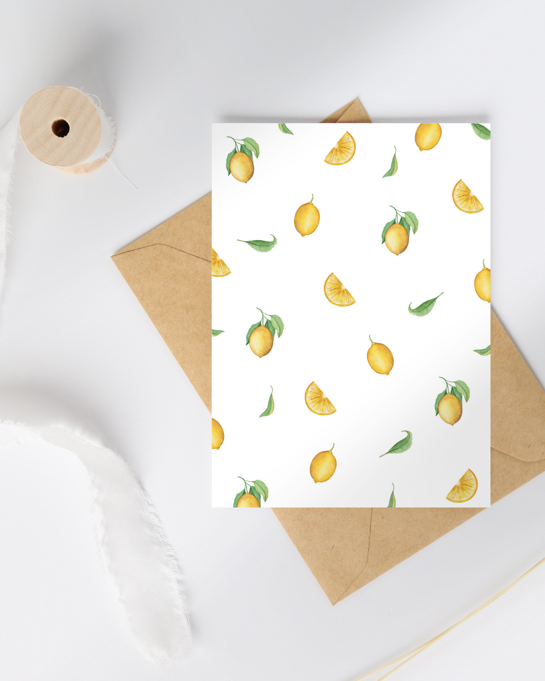 Wenskaart Lemons