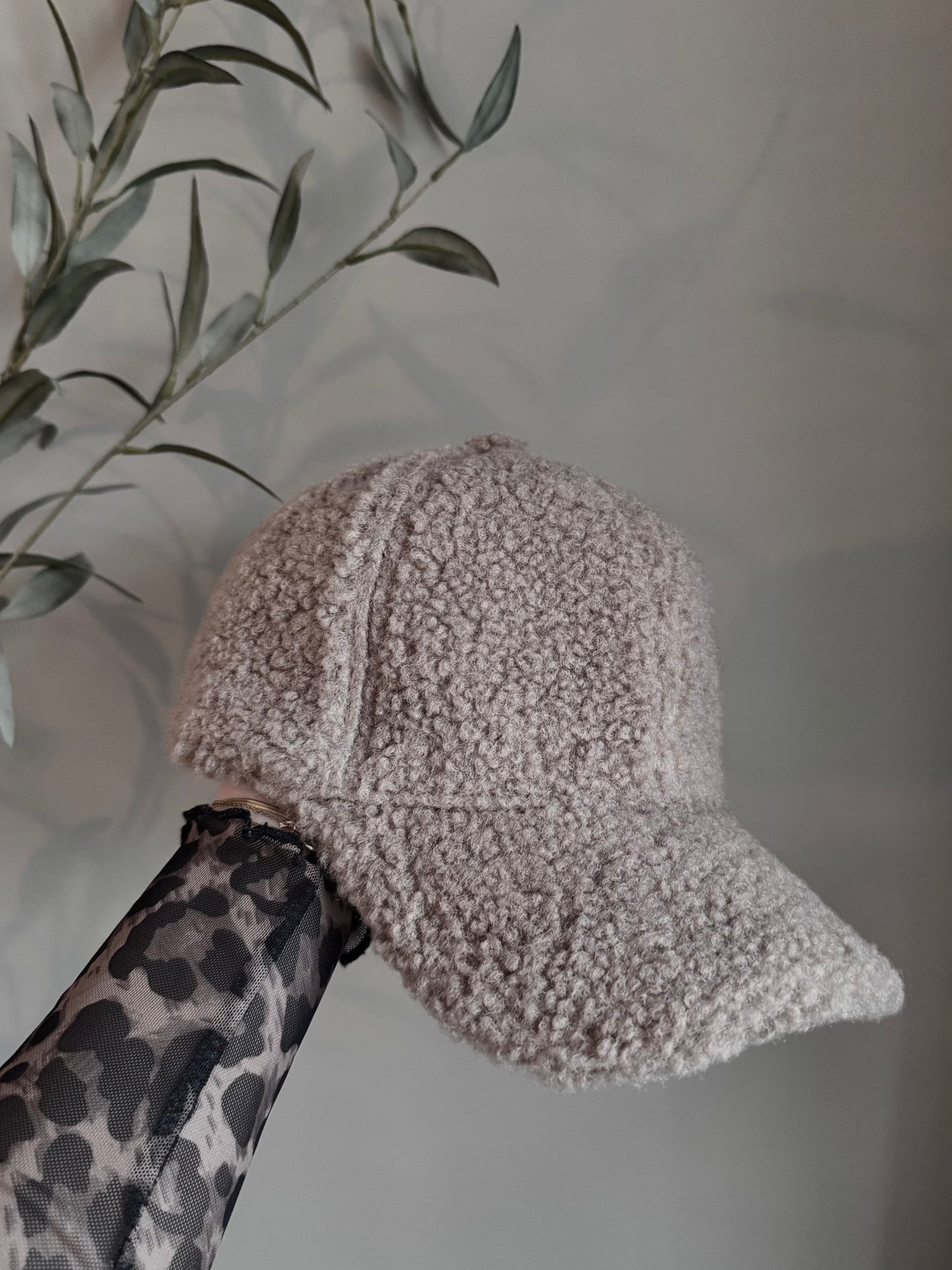 Cap Teddy Sand