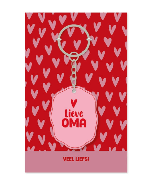 Keychain Lieve Oma