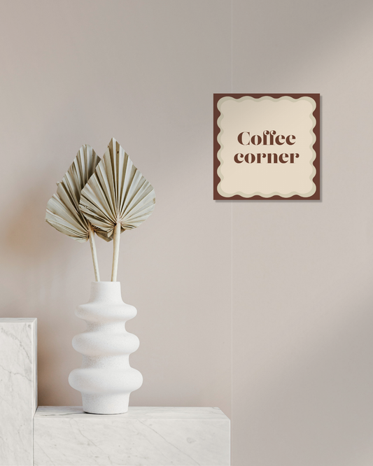 Tegeltje Coffee Corner