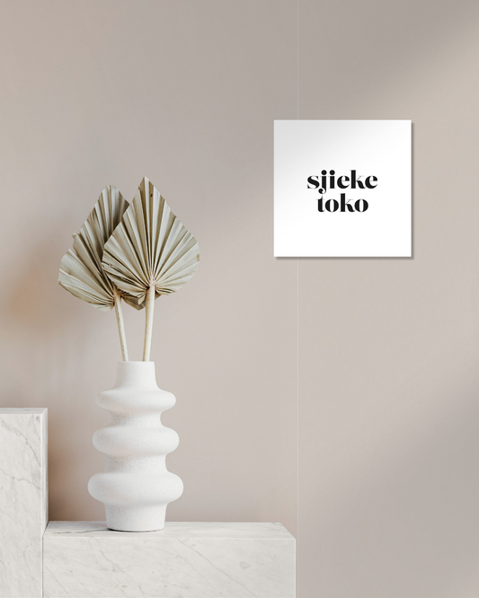 Tegeltje Sjieke Toko