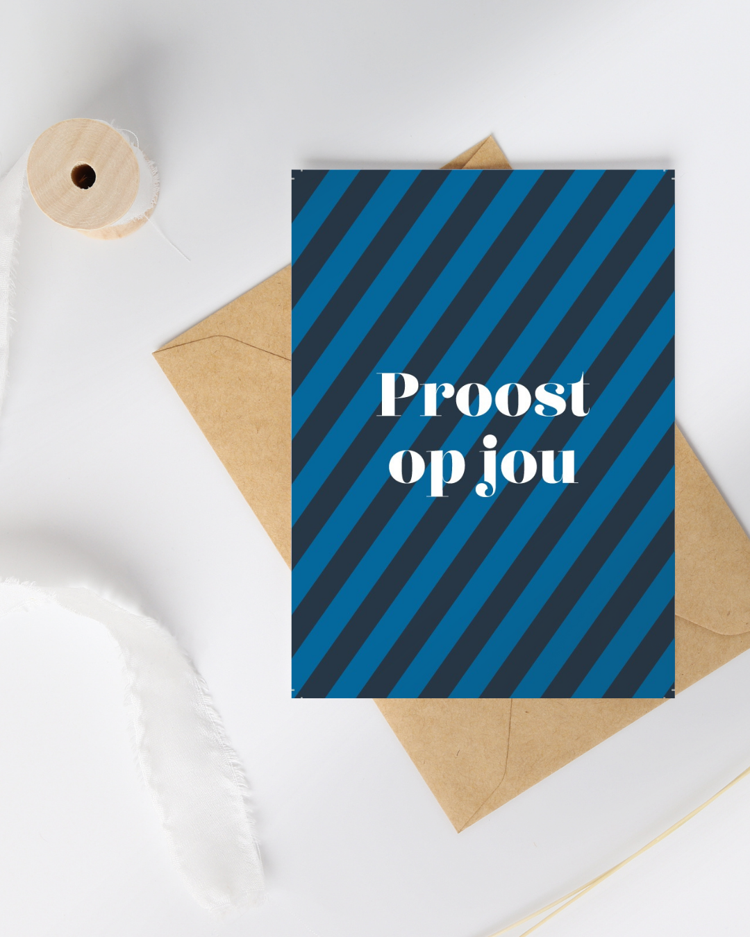 Verjaardagskaart Proost op jou