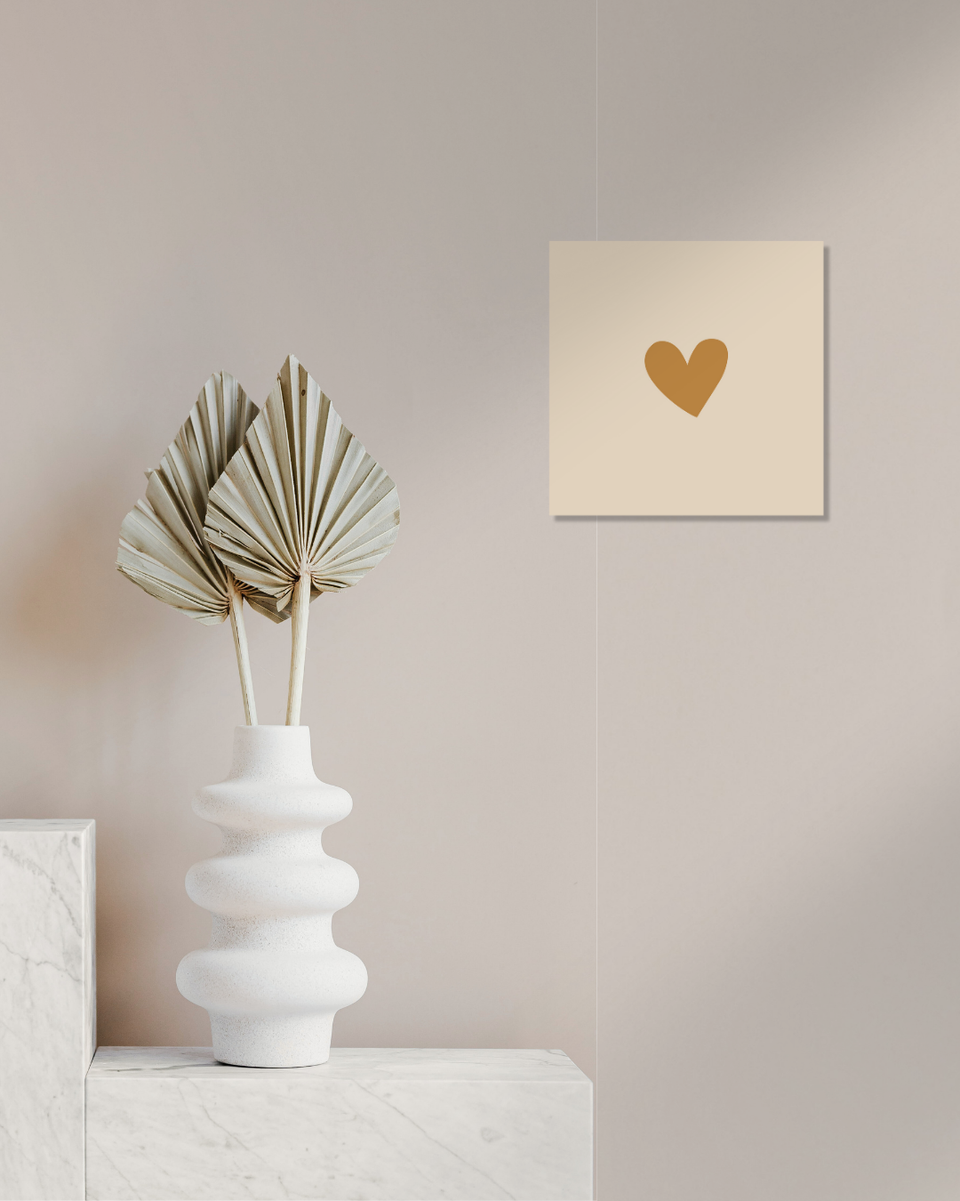 Tegeltje Heart