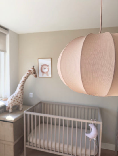 Hanglamp AURELIA pink