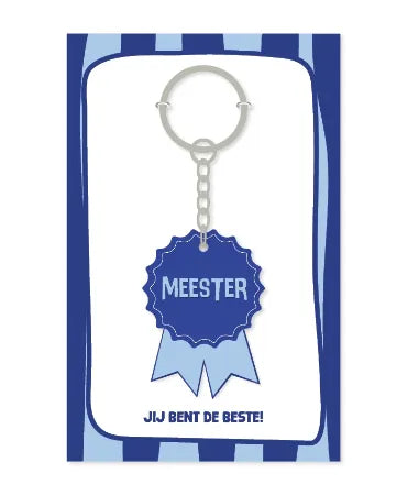 Keychain Meester