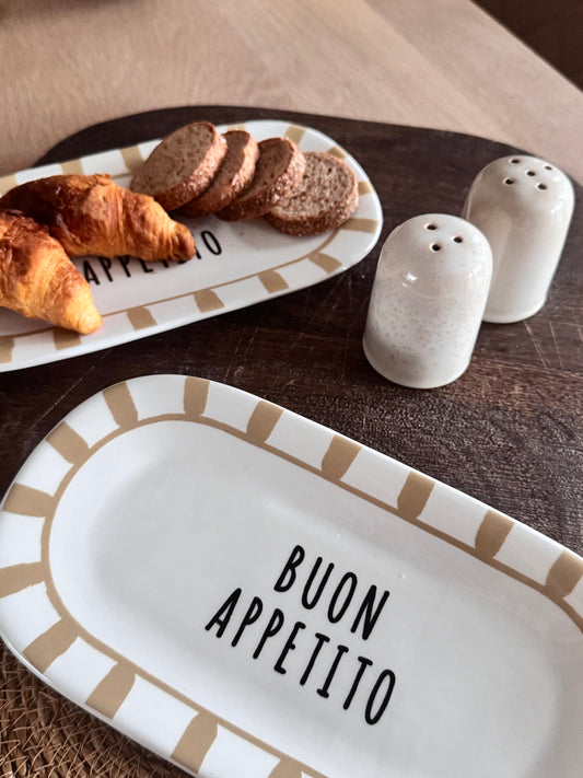 Plate Buon Appetito