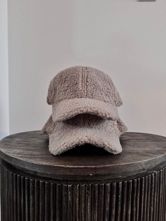 Cap Teddy Sand
