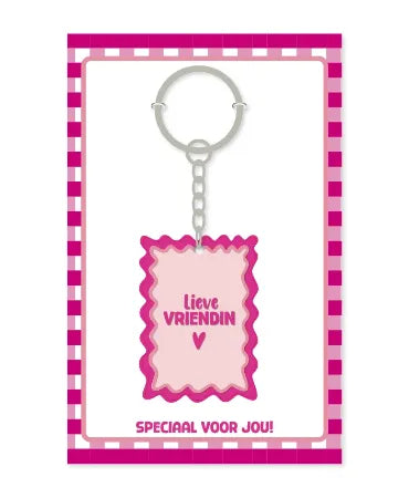 Keychain Lieve vriendin