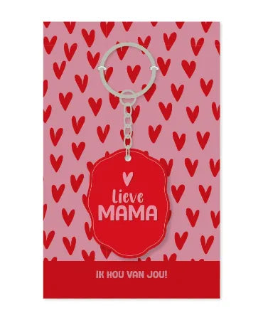 Keychain Lieve Mama