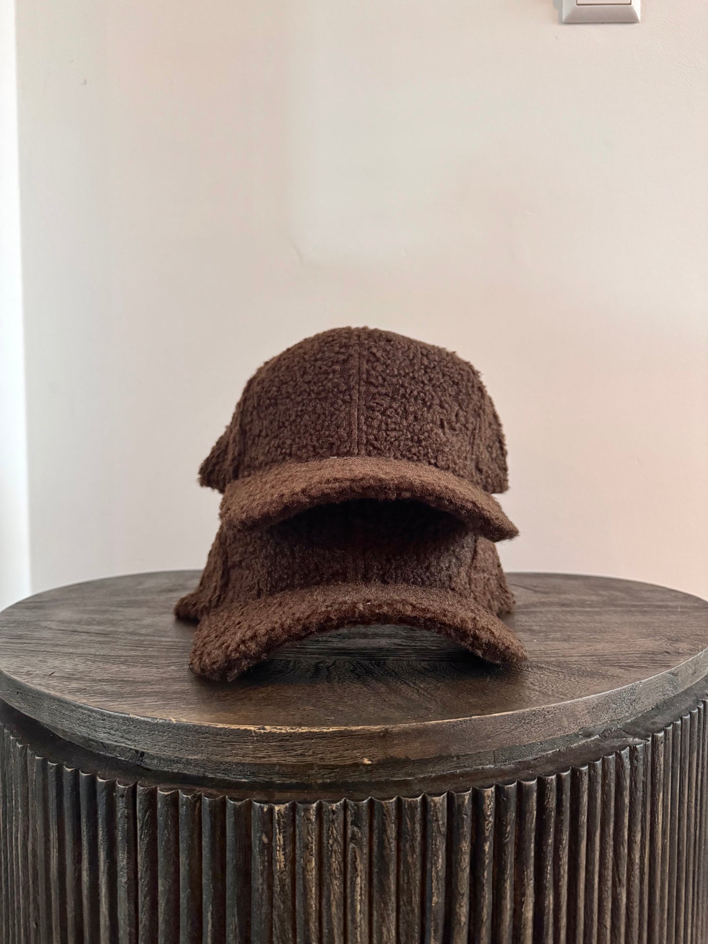Cap Teddy Brown