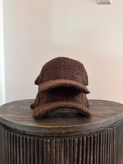 Cap Teddy Brown