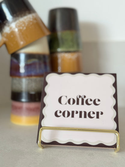 Tegeltje Coffee Corner