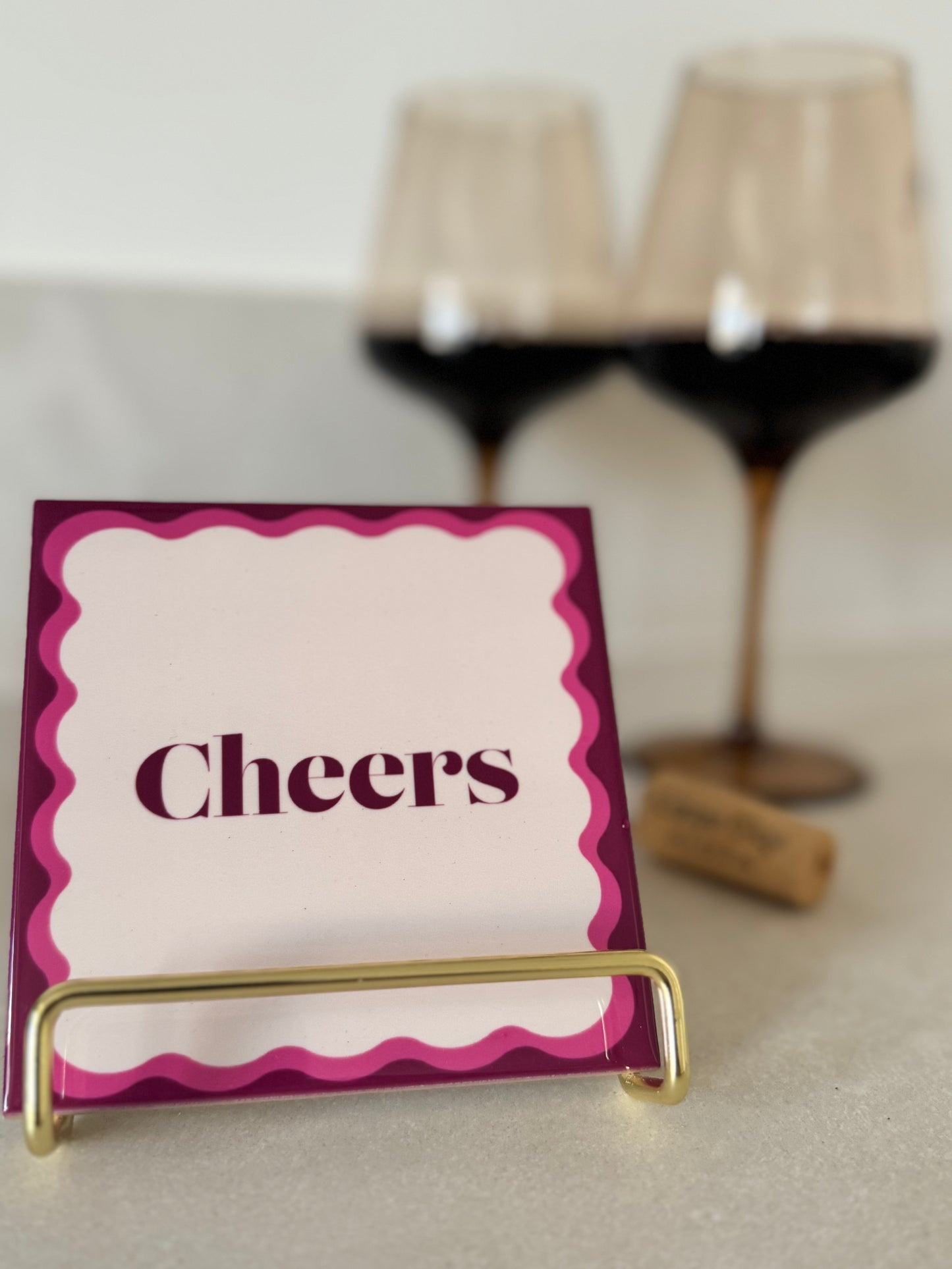 Tegeltje Cheers