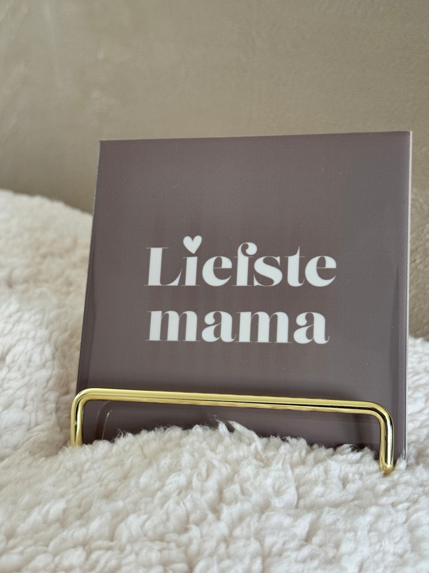 Tegeltje Liefste Mama