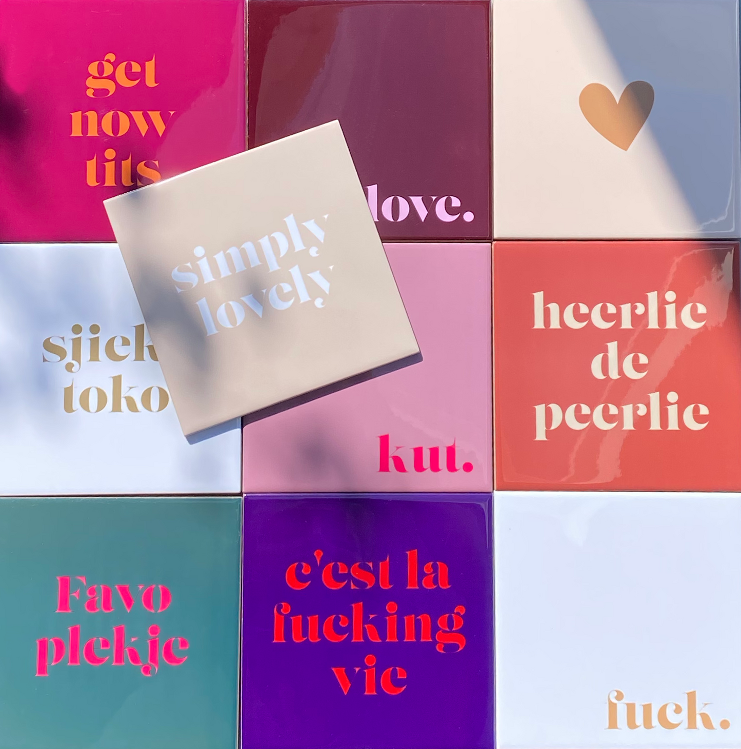 Tegeltje Kut