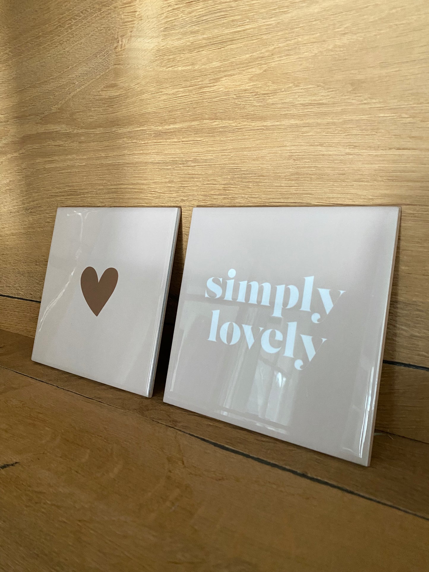 Tegeltje Heart