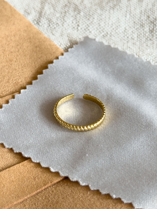 Ring Gold 18