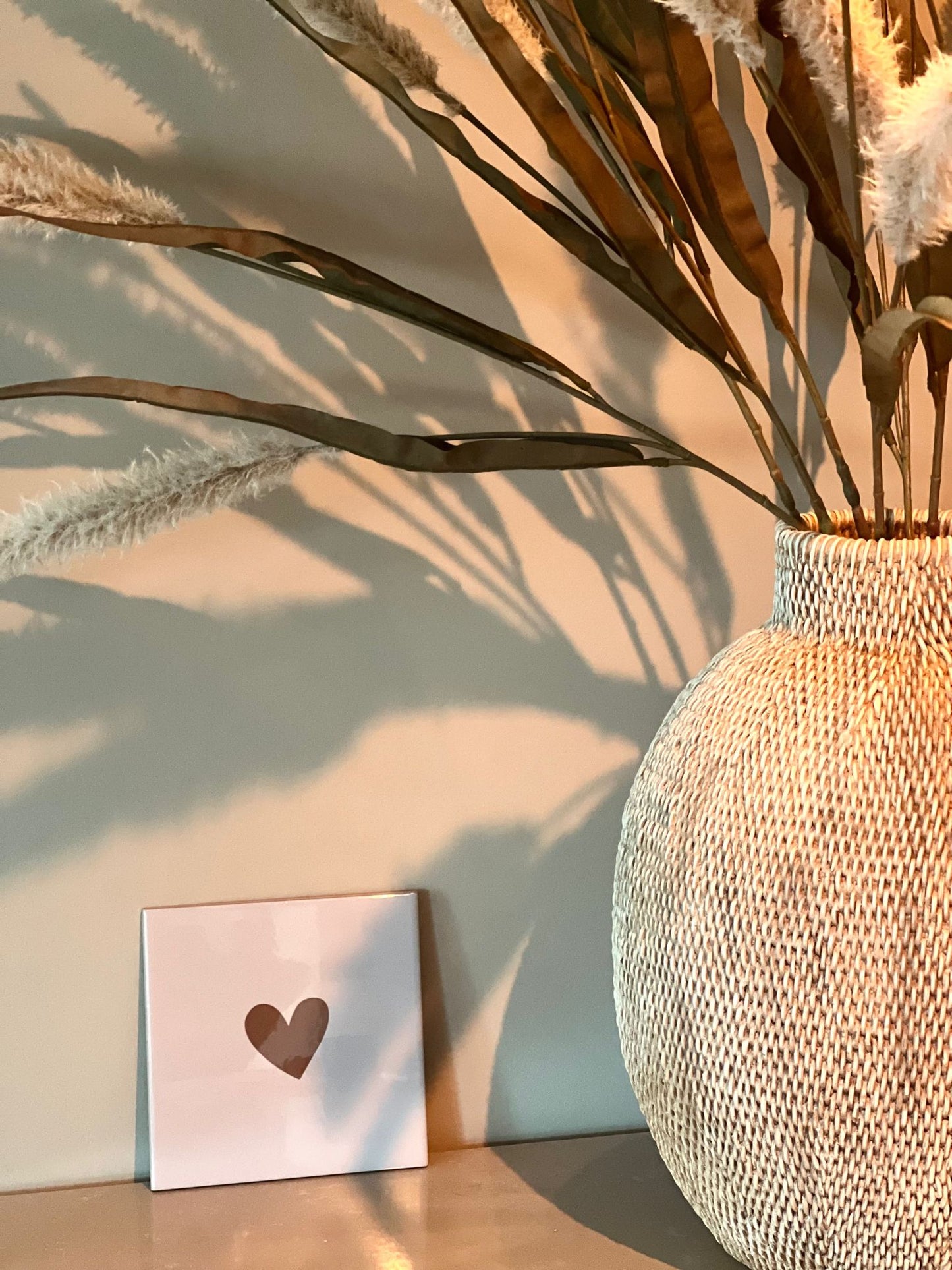 Tegeltje Heart